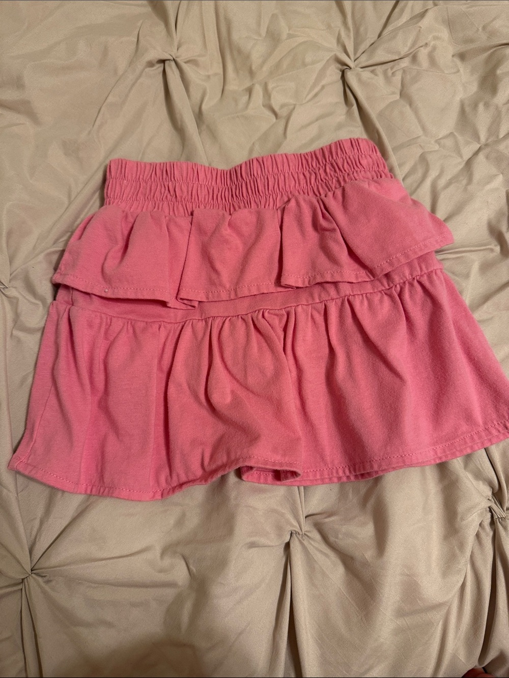 Garanimals Pink Ruffle Tiered Skort